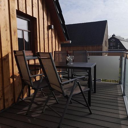 Ferienwohnung Am Kalten Bach Durrrohrsdorf Kültér fotó