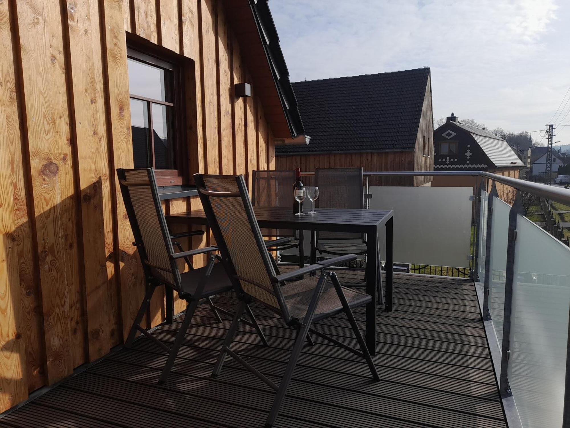Ferienwohnung Am Kalten Bach Durrrohrsdorf Kültér fotó
