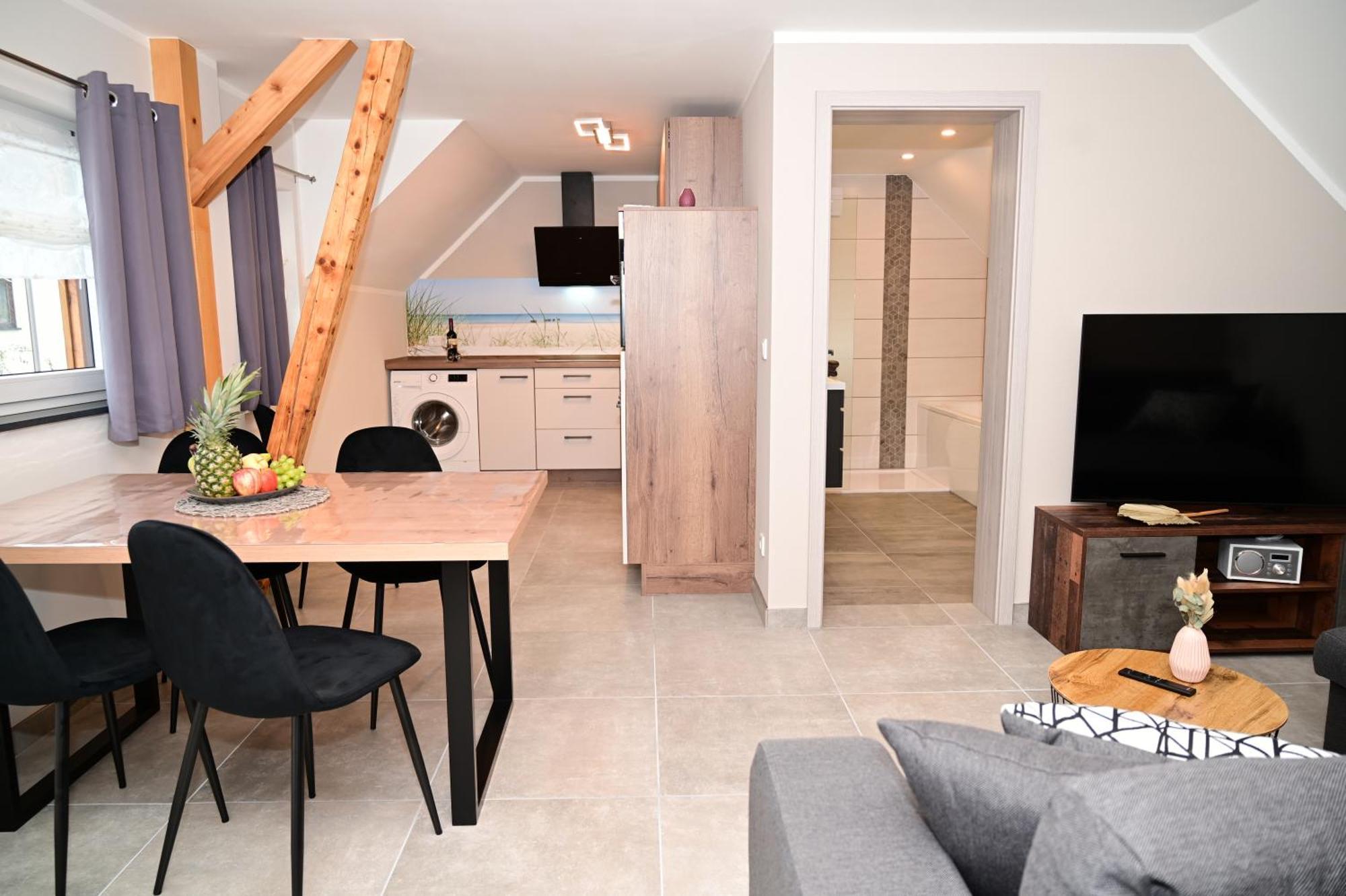 Ferienwohnung Am Kalten Bach Durrrohrsdorf Kültér fotó
