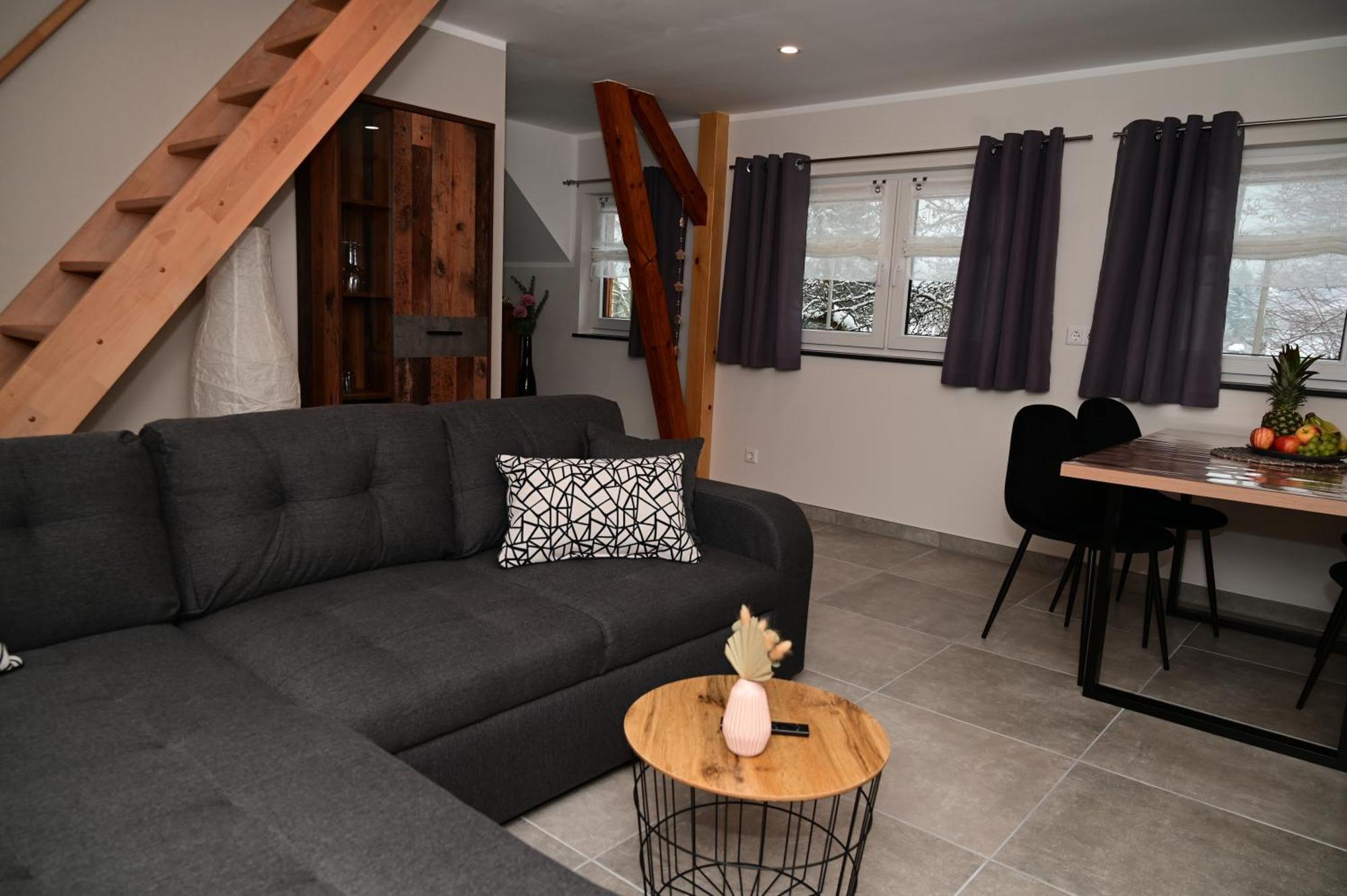 Ferienwohnung Am Kalten Bach Durrrohrsdorf Kültér fotó
