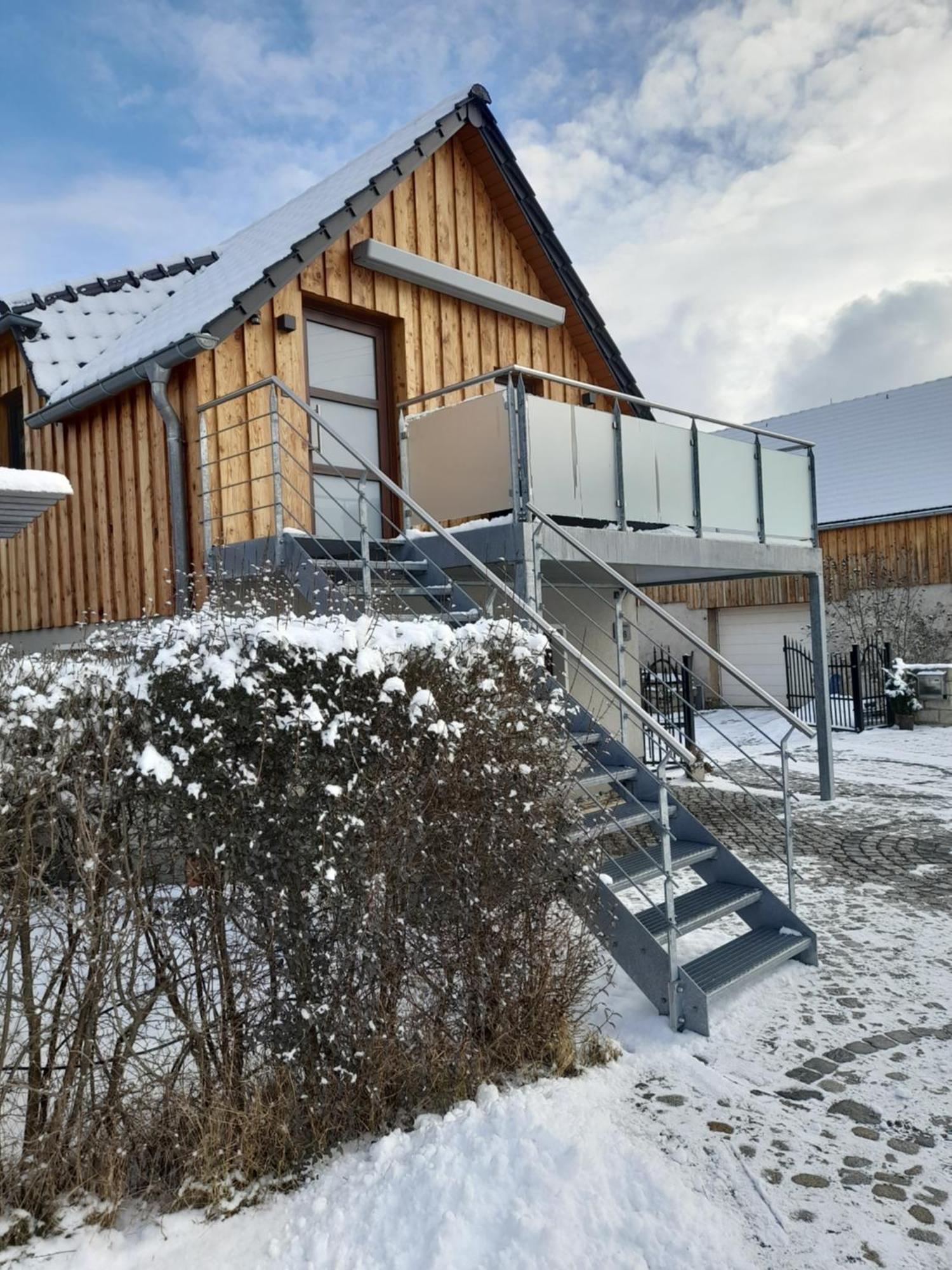 Ferienwohnung Am Kalten Bach Durrrohrsdorf Kültér fotó